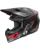 Oneal Motocross Helm 3SRS HAZE grau rot XS grau rot