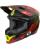 Oneal Combo Crosshelm mit Brille 3SRS HAZE schwarz rot gelb