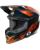 Oneal Combo Crosshelm mit Brille 3SRS HAZE blau orange