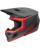 Oneal Combo Crosshelm mit Brille 3SRS E-STROKE grau rot