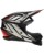 Oneal 3Series Vertical Crosshelm schwarz weiss mit TWO-X Race Brille