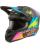 Oneal Combo Crosshelm mit Brille 5SRS RESEDA schwarz neon