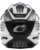 Oneal 1Series Stream Crosshelm schwarz weiss mit TWO-X Race Brille