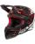 Oneal Combo Crosshelm mit Brille 1SRS SPLASH schwarz rot