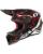 Oneal Combo Crosshelm mit Brille 1SRS SPLASH schwarz rot