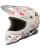 Oneal Combo Crosshelm mit Brille 1SRS SPLASH weiss orange