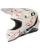 Oneal Combo Crosshelm mit Brille 1SRS SPLASH weiss orange