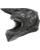 Oneal Motocross Helm 1SRS SPLASH schwarz grau XS schwarz grau