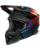 Oneal Combo Crosshelm mit Brille 1SRS RC schwarz bunt