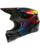 Oneal Combo Crosshelm mit Brille 1SRS RC schwarz bunt