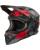 Oneal Combo Crosshelm mit Brille 1SRS VIBRANT schwarz rot