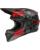 Oneal Combo Crosshelm mit Brille 1SRS VIBRANT schwarz rot