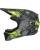 Oneal Motocross Helm Kids 1SRS VIBRANT schwarz neon gelb M schwarz neon gelb