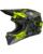 Oneal Combo Crosshelm mit Brille 1SRS VIBRANT schwarz neon
