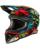 Oneal Kinder Combo Crosshelm mit Brille 1SRS VIBRANT bunt