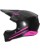 Oneal Crosshelm Kids 1SRS SOLID schwarz pink M schwarz pink