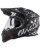 Oneal Sierra II Helm TORMENT schwarz weiss XL