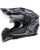Oneal Adventure Helm Sierra R schwarz grau S schwarz grau