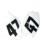 Factory Effex Nummernsticker FX 7 # WHT-8 Factory Effex Nummernsticker FX 7 # WHT-8