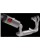 Akrapovic Racing-Line Komplette Auspuffanlage, Straße EXHAUST RAC SS/TI MT-09