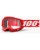 100% Accuri 2 Crossbrille OTG rot clear rot