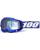 100% Accuri 2 Motocross Brille clear 2028 blau blau