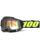 100% Accuri 2 Motocross Brille clear FAIRBANKS schwarz gelb schwarz gelb