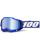 100% Accuri 2 Motocross Brille verspiegelt blau blau