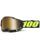 100% Accuri 2 Motocross Brille verspiegelt FAIRBANKS schwarz gelb schwarz gelb