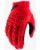 100% Airmatic Handschuhe rot M rot