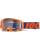 100% ARmatic Enduro Crossbrille Neon Orange orange klar orange