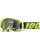 100% ARmatic Enduro Crossbrille Neon Yellow grün klar grün
