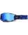 100% Armega Crossbrille Bruni Signature blau verspiegelt blau