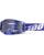 100% Armega Motocross Brille clear KLEIN blau blau