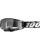 100% Armega Motocross Brille clear BLACK schwarz schwarz