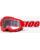 100% Crossbrille Accuri 2 rot klar rot