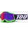 100% Crossbrille Accuri 2 Satisfy grün verspiegelt grün