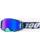 100% Crossbrille Armega HiPER blau verspiegelt blau