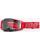 100% Crossbrille Armega M1 rot klar rot