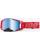 100% Crossbrille Armega M1 rot verspiegelt rot