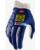 100% Handschuhe iTrack blau S blau