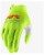 100% Itrack Handschuhe neon S neon gelb