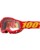 100% Motocross Brille Accuri 2 klar rot gelb rot gelb