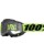 100% Motocross Brille Accuri 2 klar schwarz neon schwarz neon