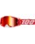 100% Motocross Brille Armega C-Bad verspiegelt rot weiss rot weiss