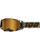 100% Motocross Brille Armega Hiper GLORY verspiegelt schwarz gold schwarz gold
