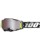 100% Motocross Brille Armega Hiper RACR verspiegelt schwarz neon schwarz neon