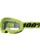100% Motocross Brille Kinder Strata 2 klar gelb gelb