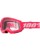 100% Motocross Brille Kinder Strata 2 klar pink pink