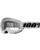100% Motocross Brille Kinder Strata 2 klar weiss weiss